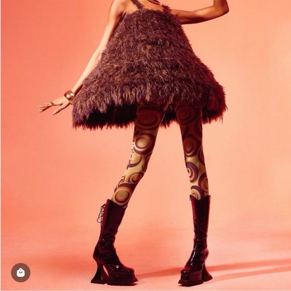 NEW John Fluevog MUNSTER MAX MAGNOLIA ZIP-UP PLATFORM TALL BOOTS Size 11 - Picture 14 of 16